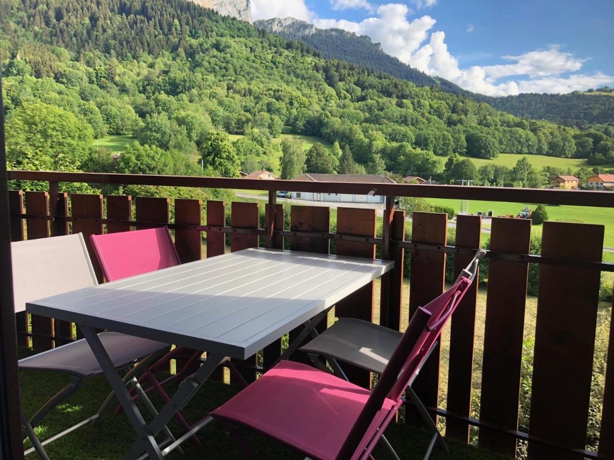 Studio entièrement rénové entre lac et montagne Thollon-les-Mémises Extérieur photo