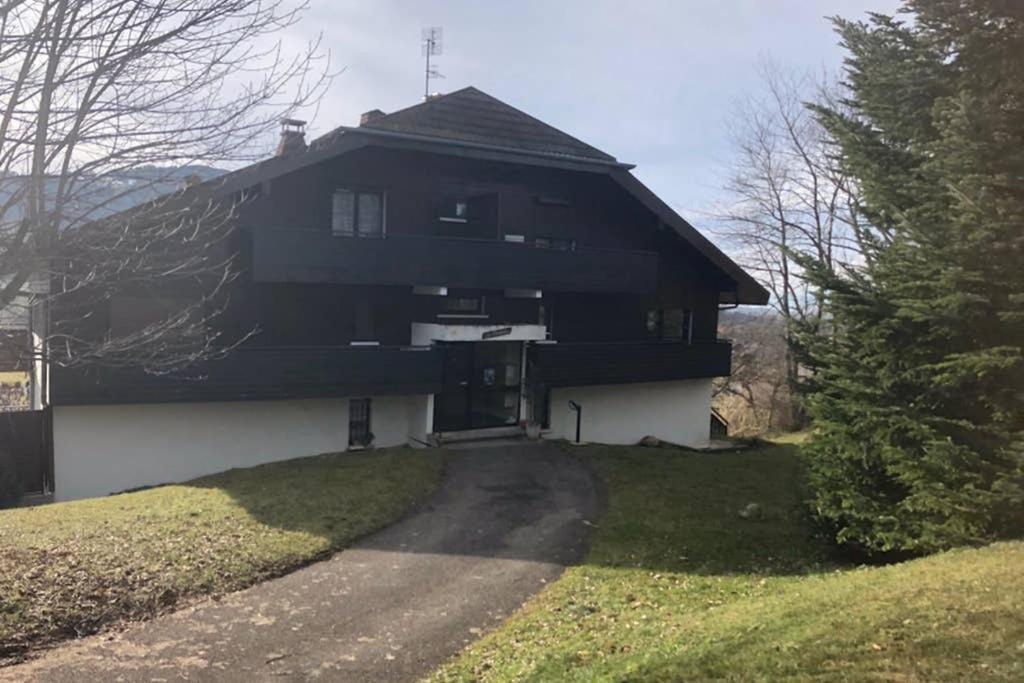 Studio entièrement rénové entre lac et montagne Thollon-les-Mémises Extérieur photo
