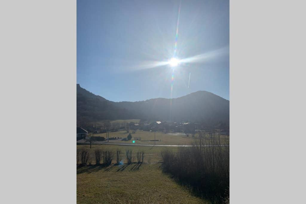 Studio entièrement rénové entre lac et montagne Thollon-les-Mémises Extérieur photo