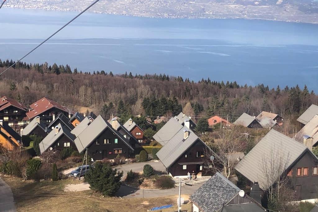 Studio entièrement rénové entre lac et montagne Thollon-les-Mémises Extérieur photo