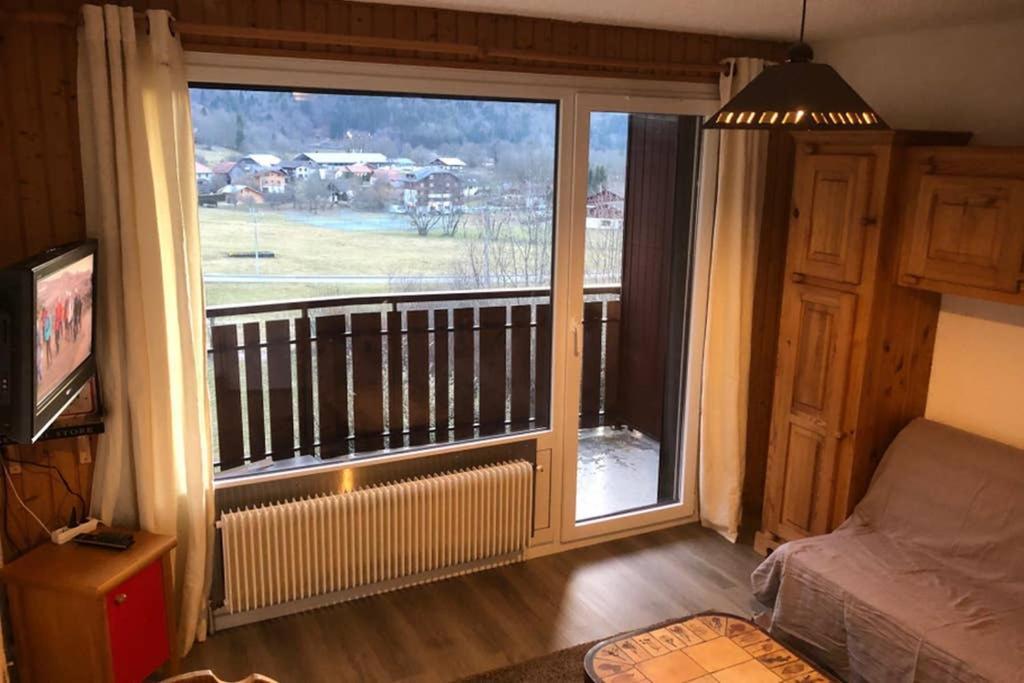 Studio entièrement rénové entre lac et montagne Thollon-les-Mémises Extérieur photo