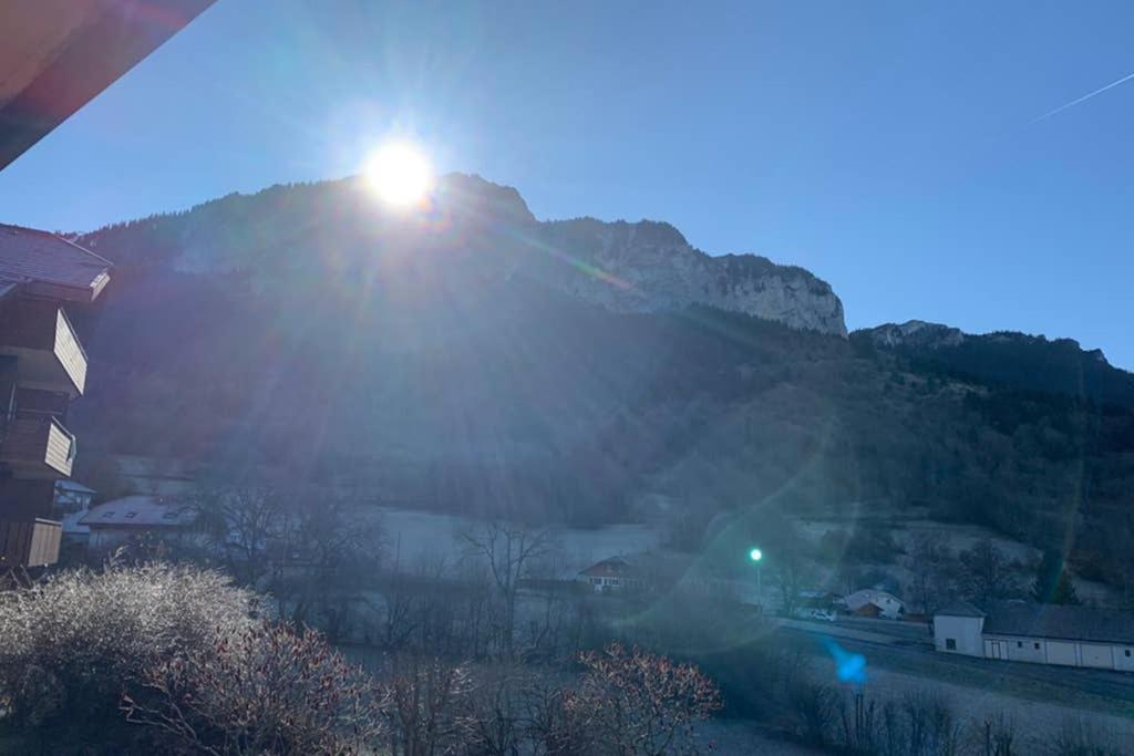 Studio entièrement rénové entre lac et montagne Thollon-les-Mémises Extérieur photo
